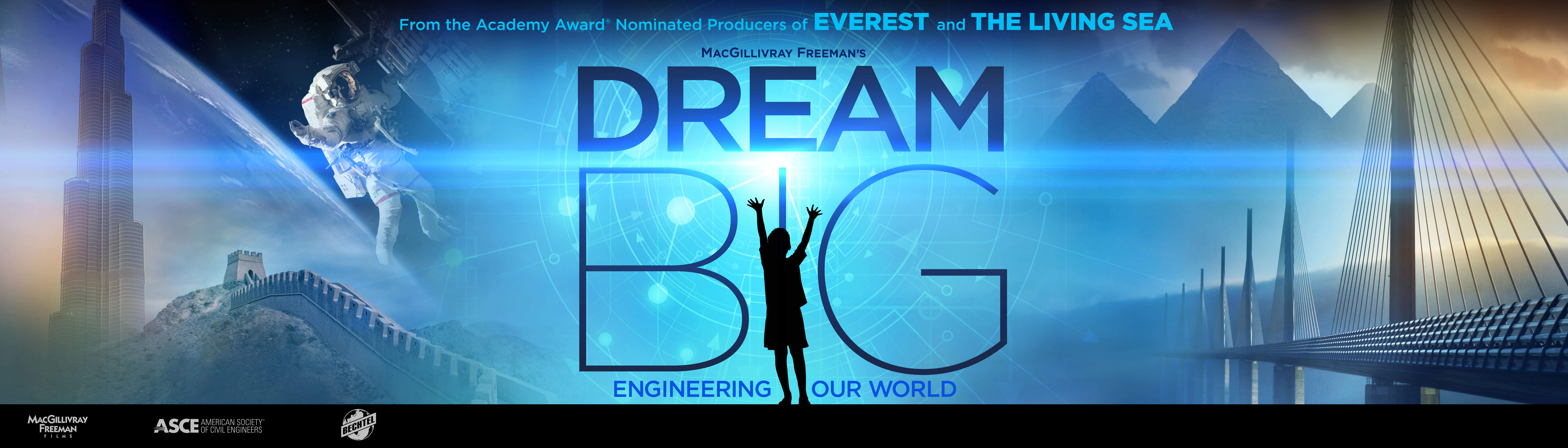 dream big promotional banner